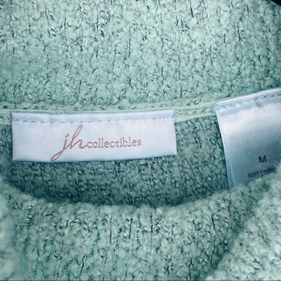 JH Collectibles Women’s Turtle Neck Sweater Medium - Picture 8 of 9